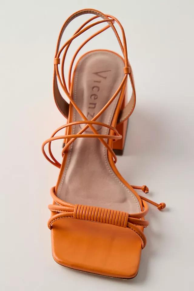 Love Letter Wrap Heels Product Image