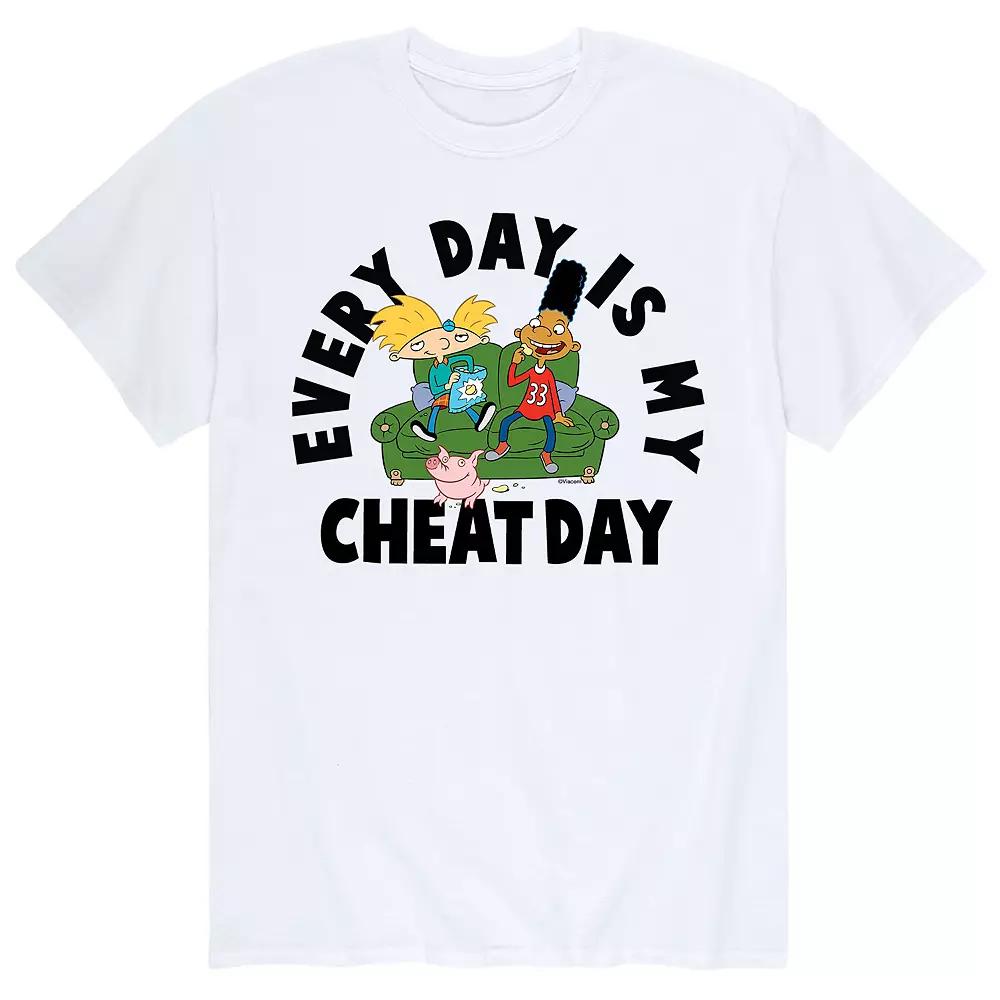 Men's Hey Arnold! Cheat Day Tee,  Product Image