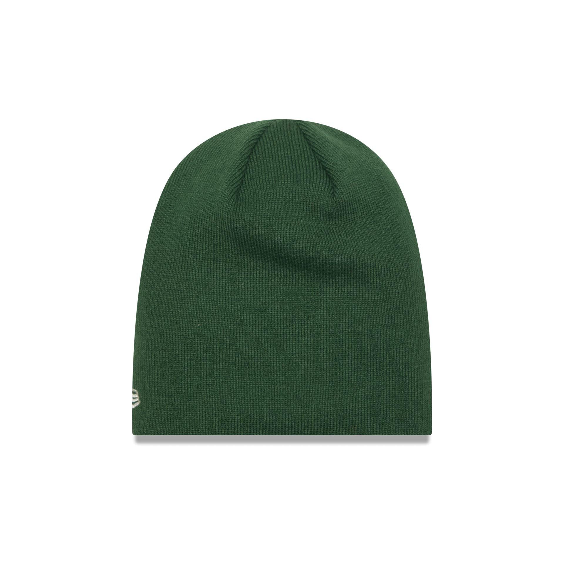 New Era Cap Everyday Classics Green Beanie Hat Male Product Image