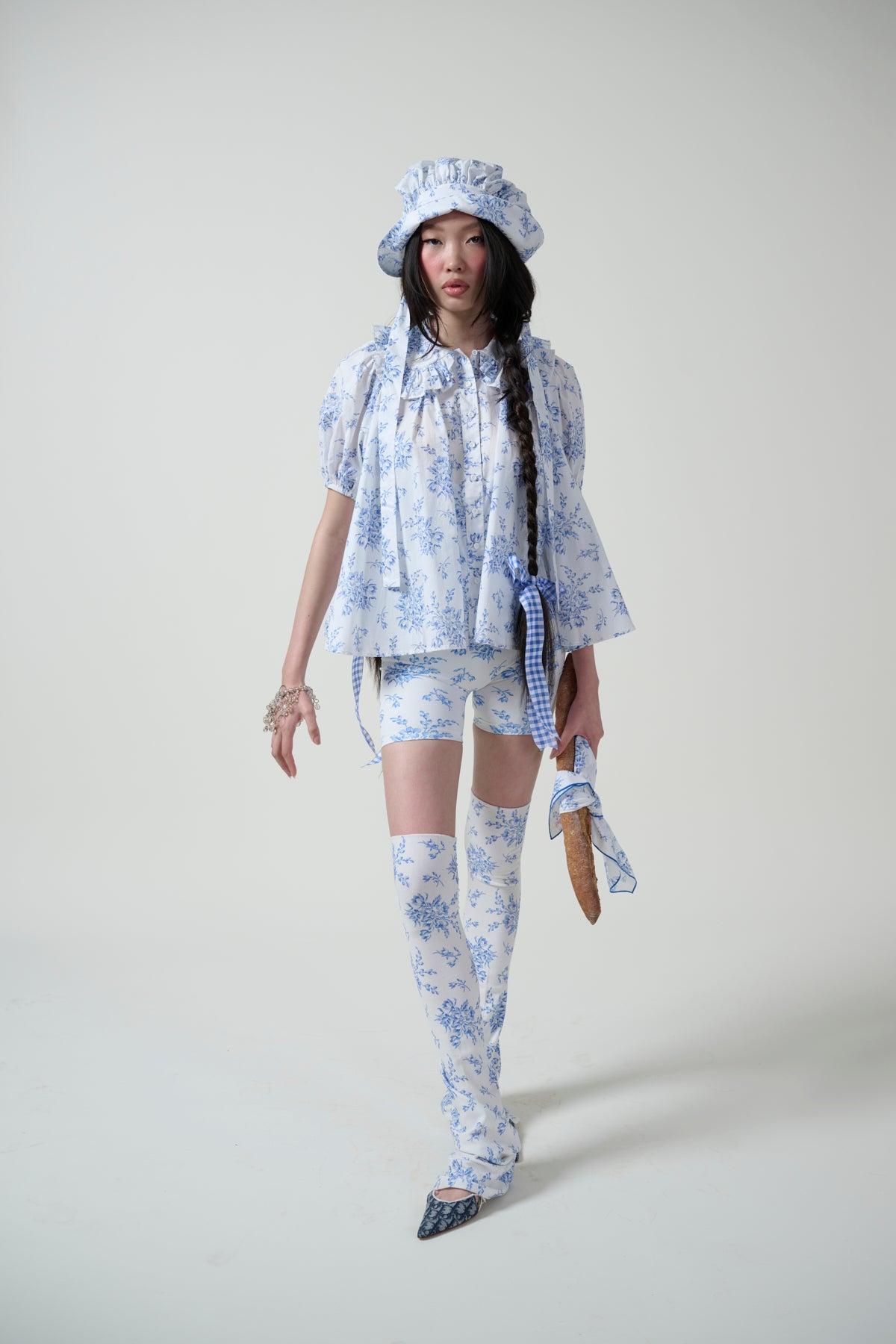 The Bed & Breakfast Cream Puff Blouse Product Image