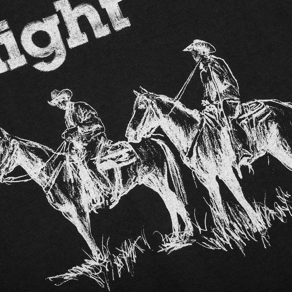 Passing In the Night L/S - Black Male Product Image