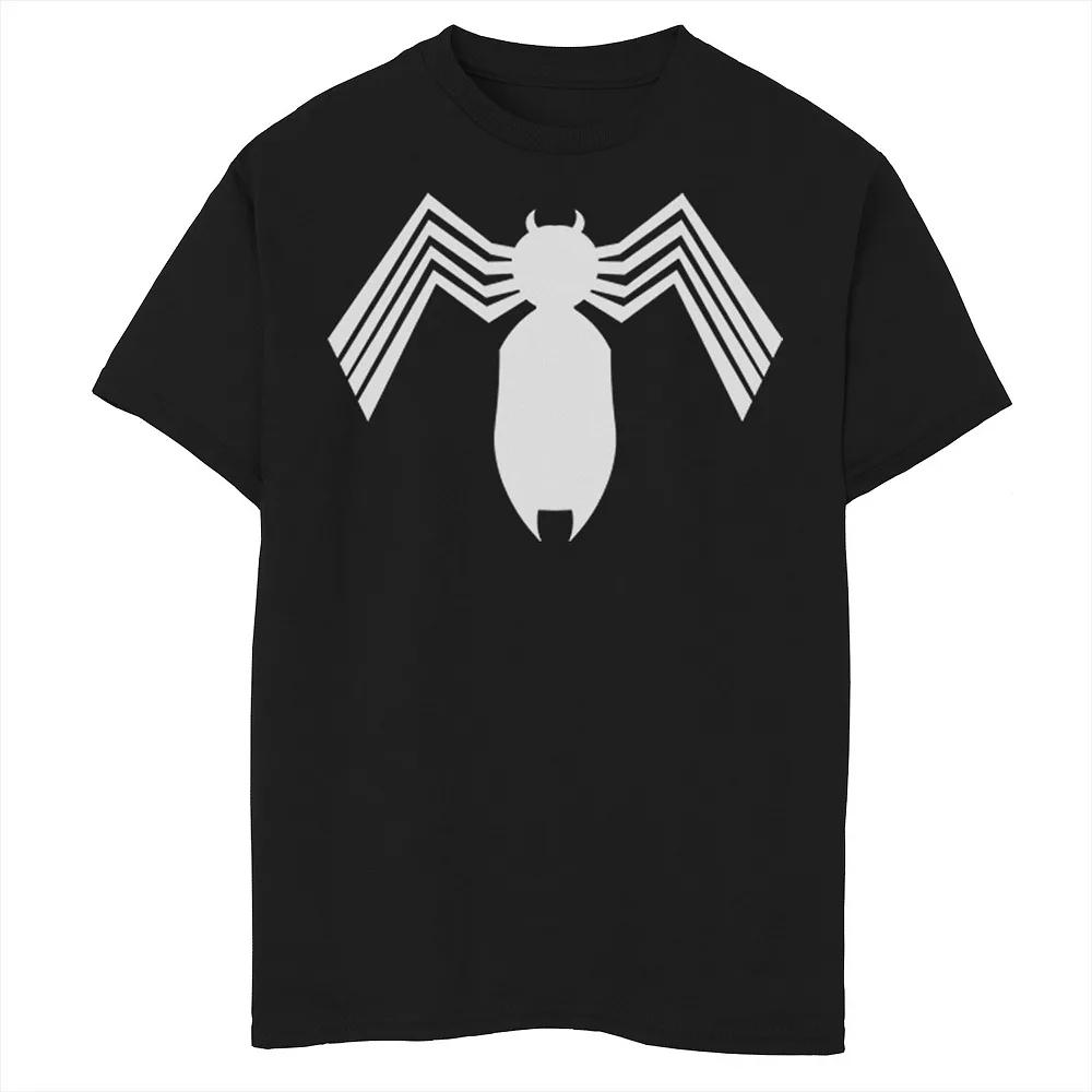 Boys 8-20 Marvel Spider-Man Arachnid All White Logo Graphic Tee, Boy's,  Product Image