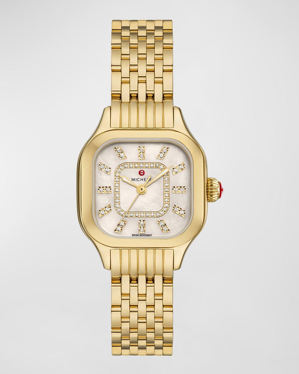 Michele Meggie Diamond Watch, 29mm Product Image