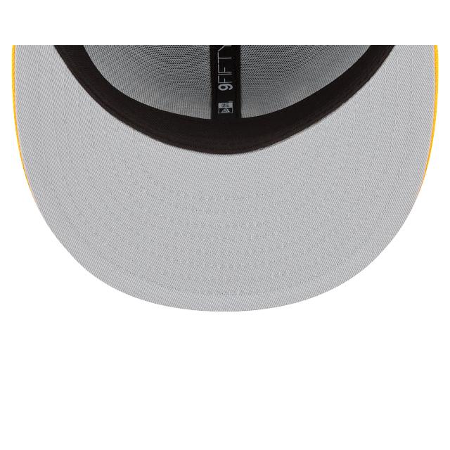 Toronto Raptors Classic Edition 9FIFTY Snapback Hat Male Product Image