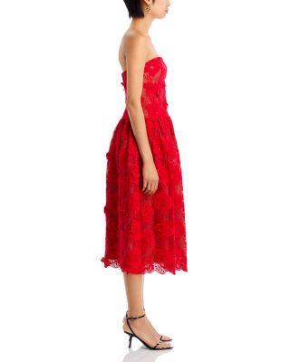 Lace Midi Dress Product Image