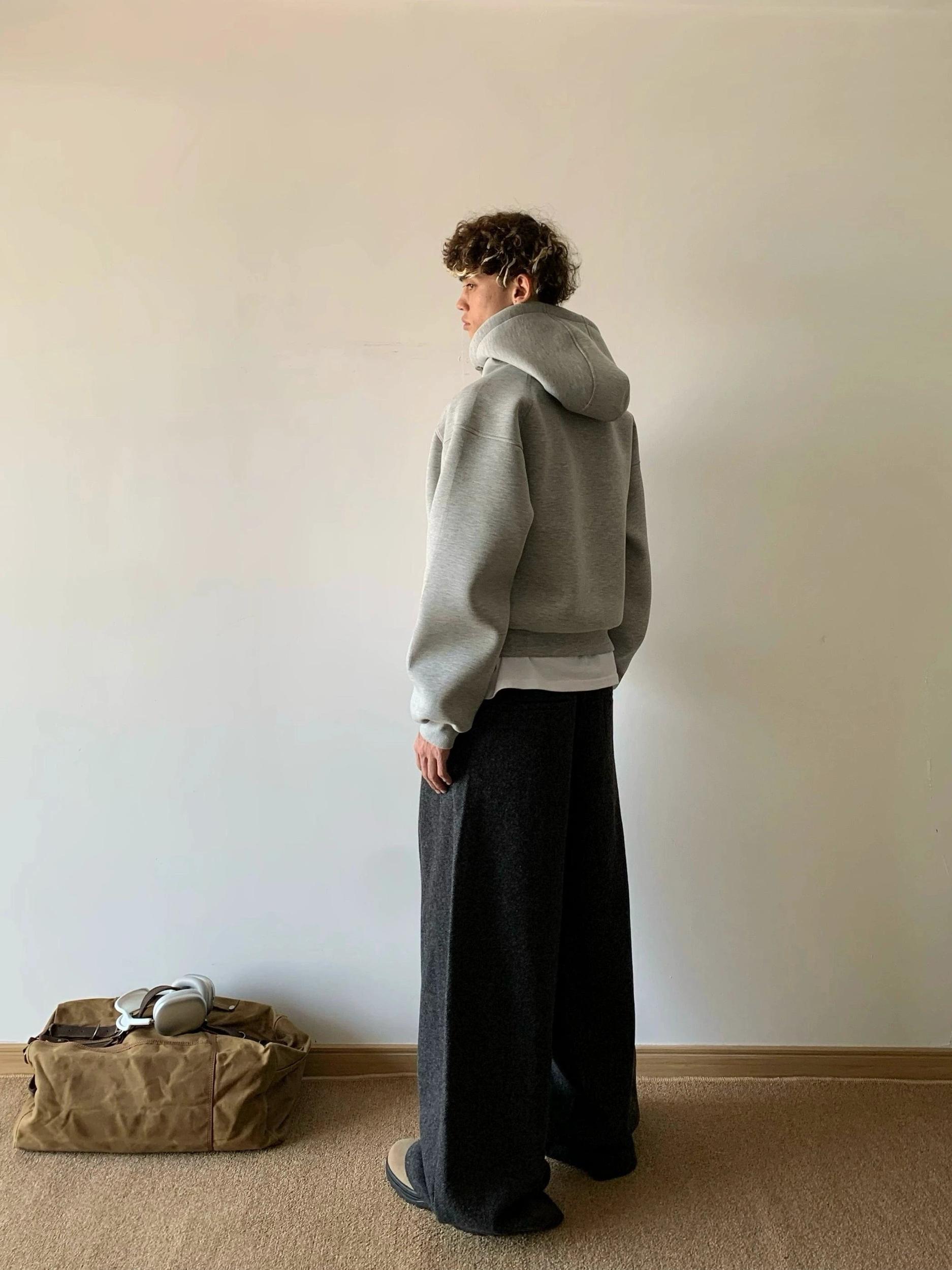 RT No. 18001 HEAVY ZIP HOODIE Product Image