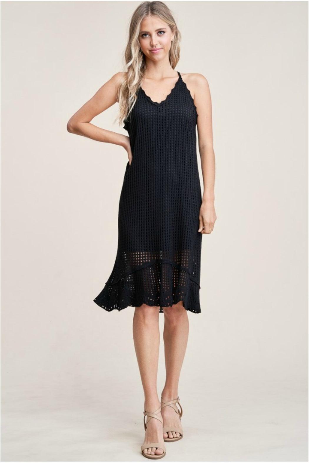 Back Tie Dress Product Image