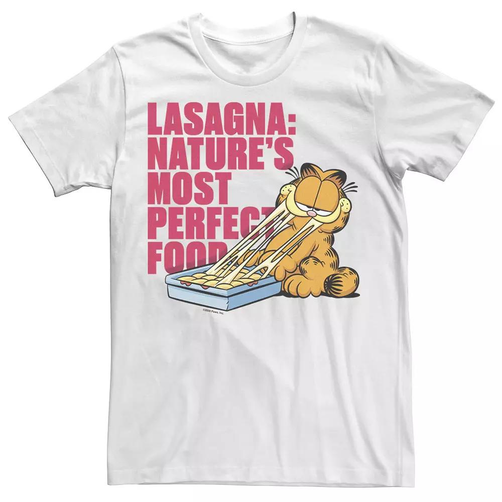 Men's Garfield Lasagna Food Tee,  Product Image