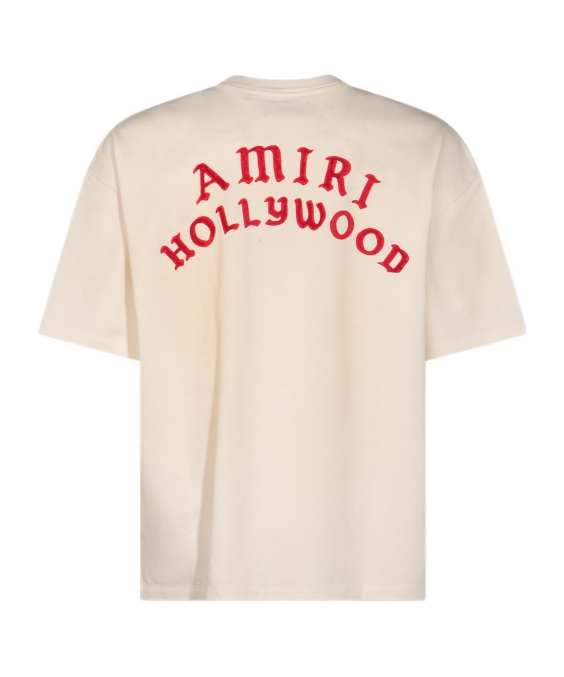 Off-White 'AMIRI Hollywood' Oversized T-shirt Product Image
