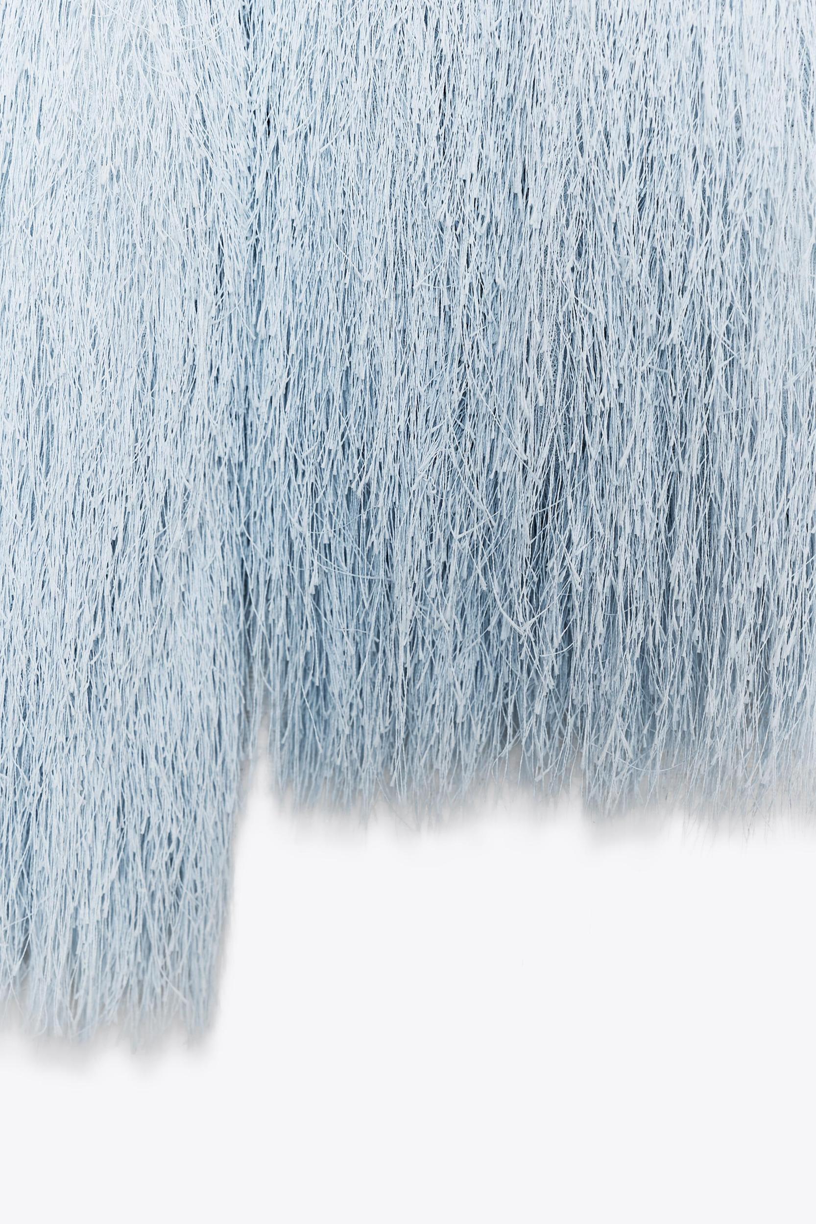 FRINGED JACKET Product Image