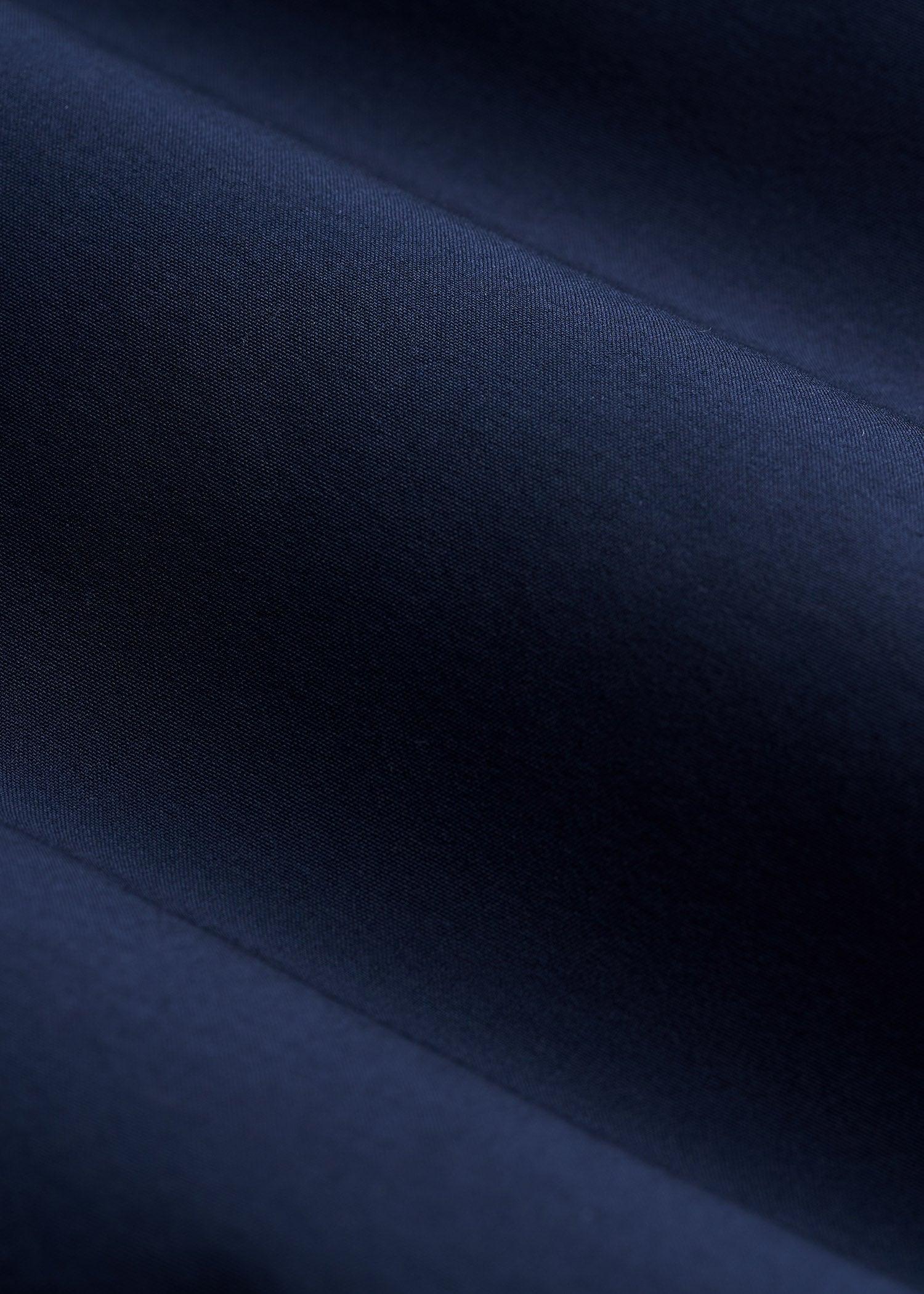 Pull On Fleece Lined Trouser Pants for Tall Women in Navy Female Product Image