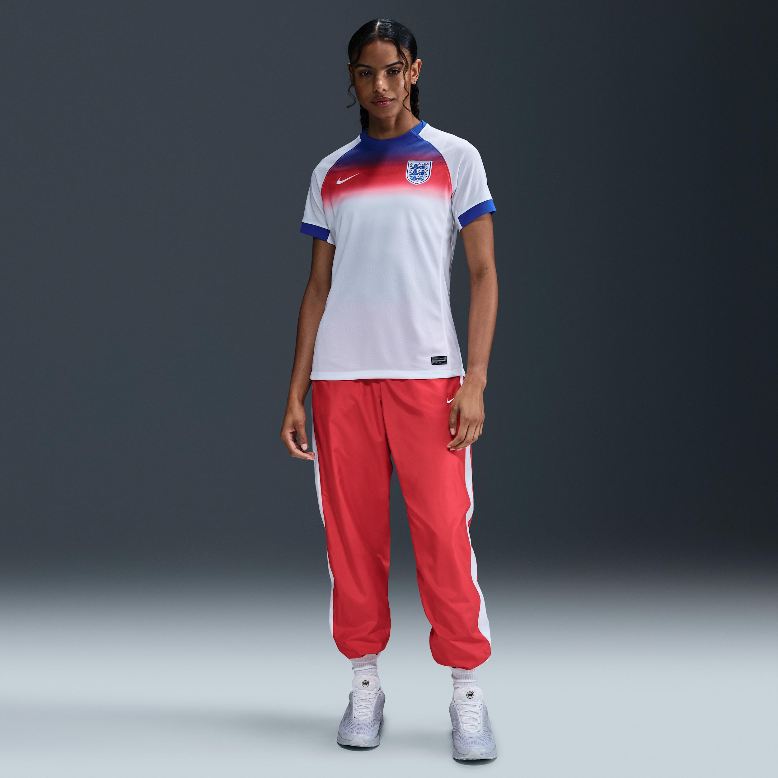 England 2025 Stadium Home (Team) Nike Womens Dri-FIT Soccer Replica Jersey | FZ9128-405 Product Image