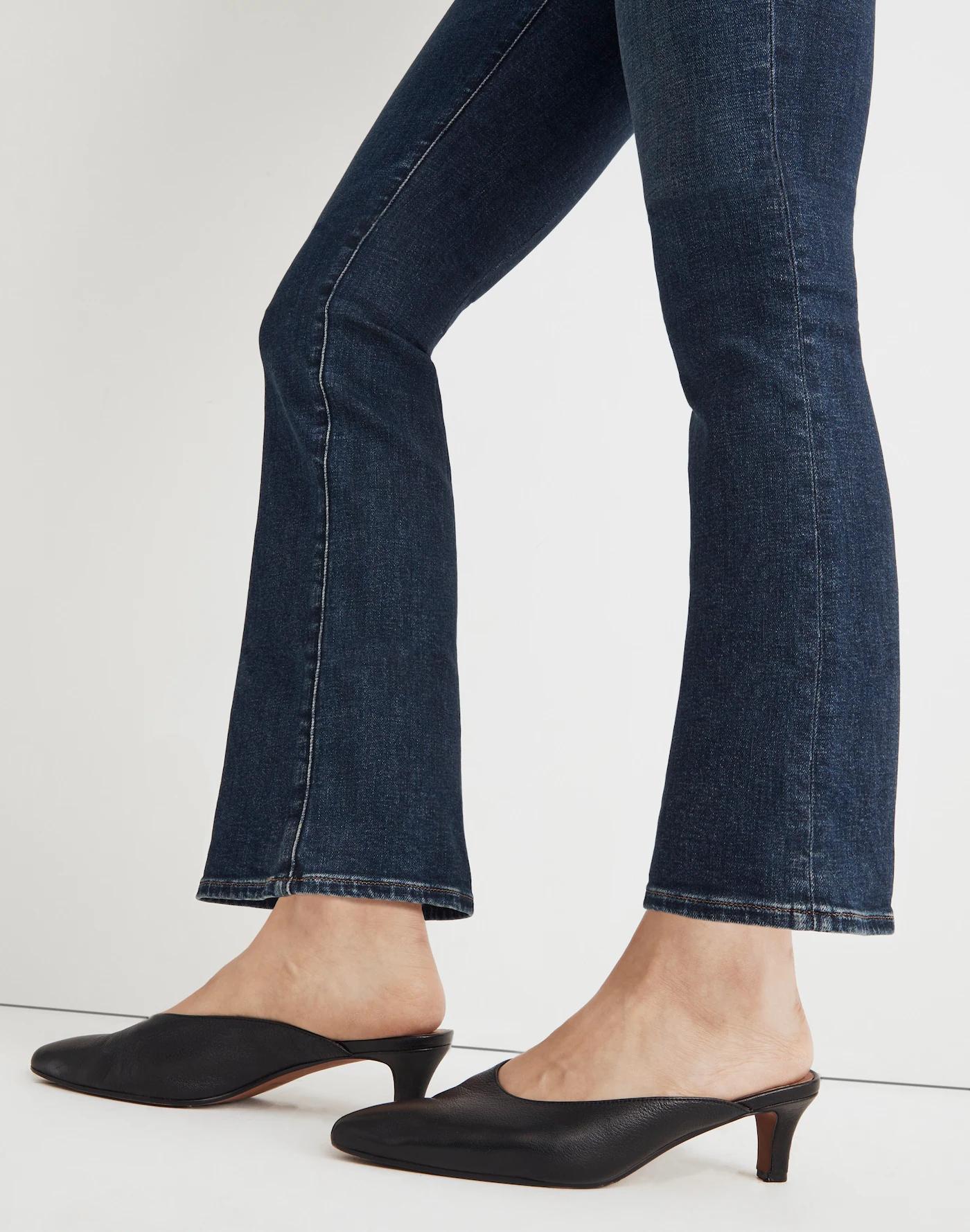 Petite Kick Out Crop Jeans Product Image
