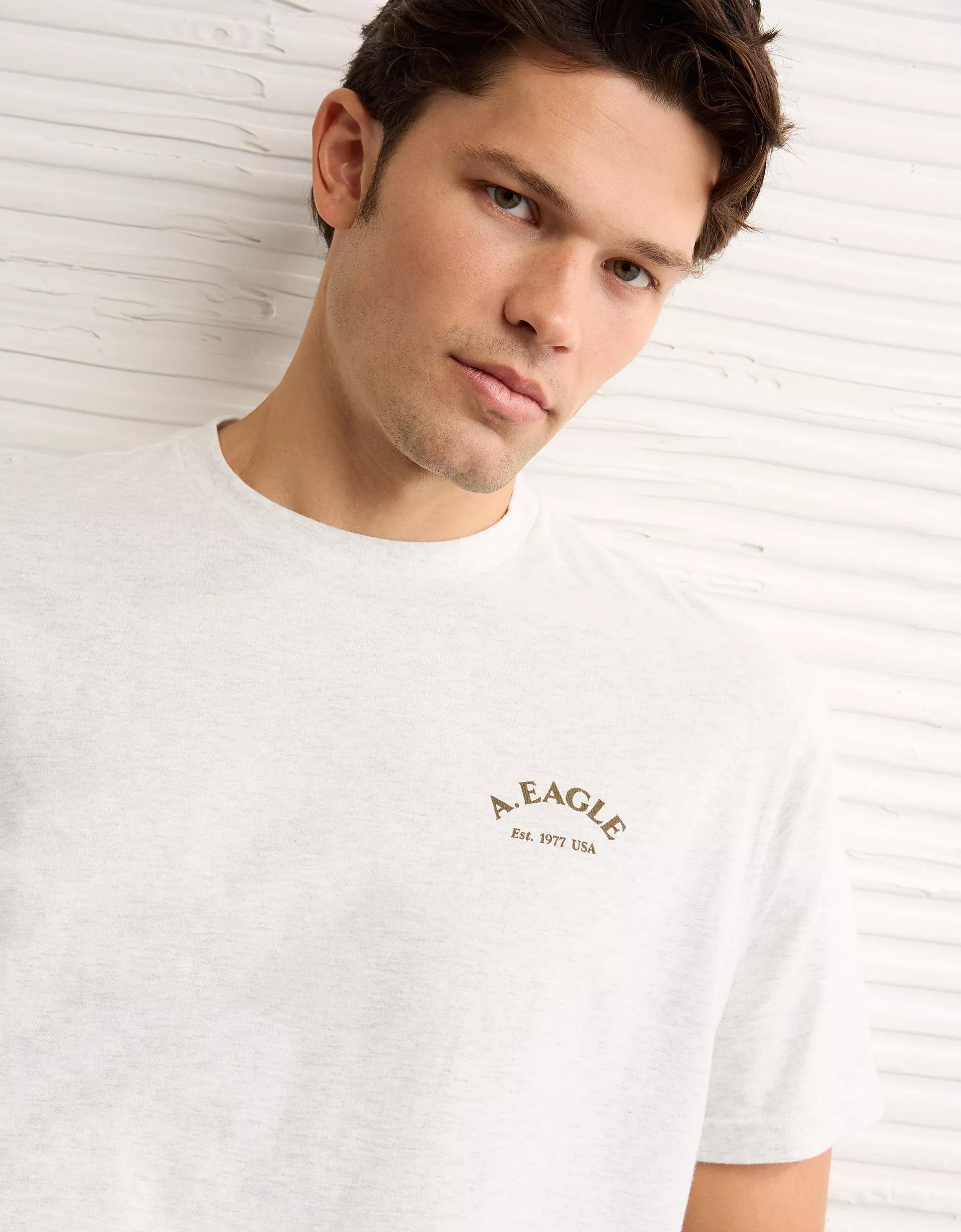 AE Logo Graphic T-Shirt Product Image