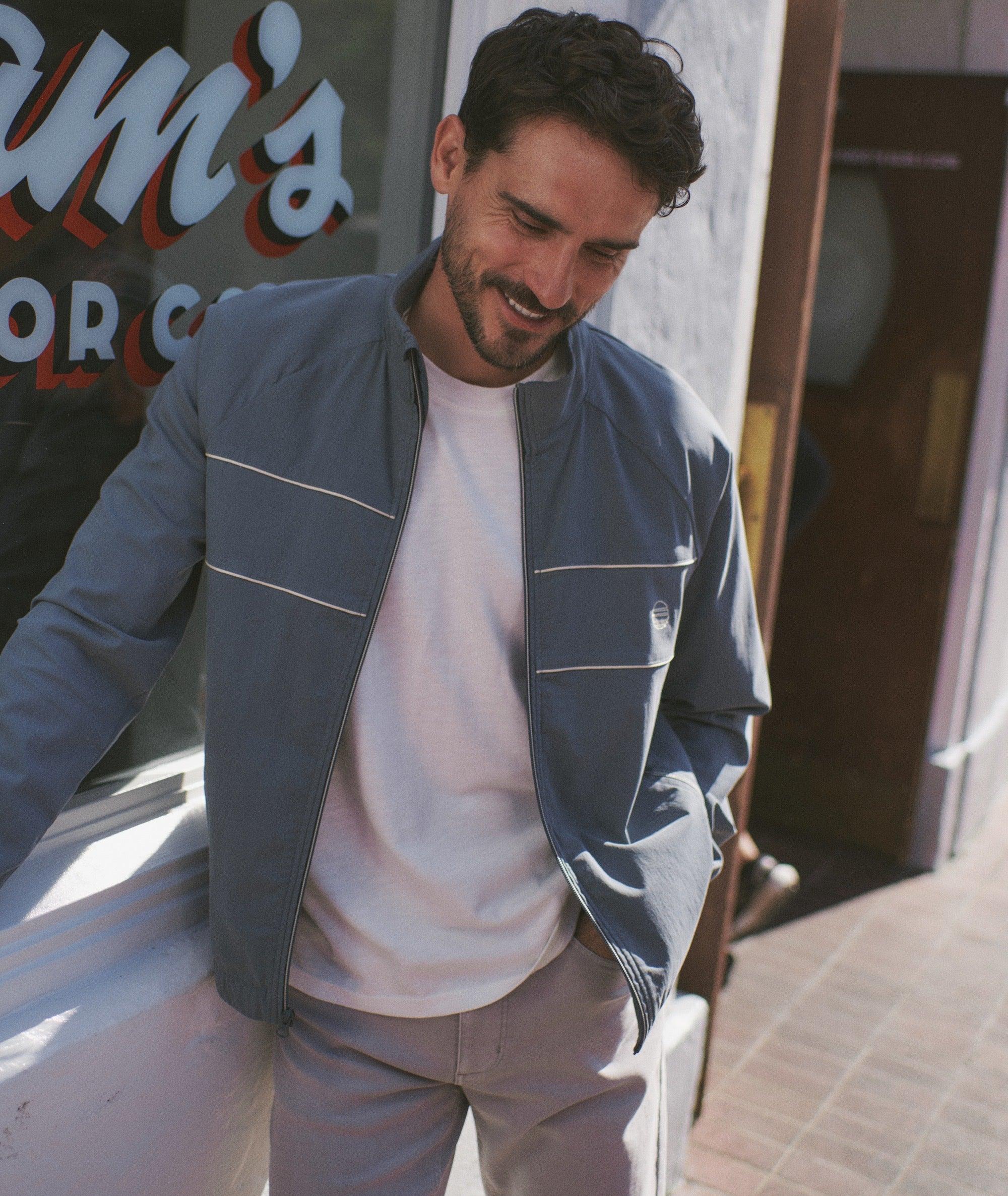 Freeman Stretch Twill Windbreaker Product Image