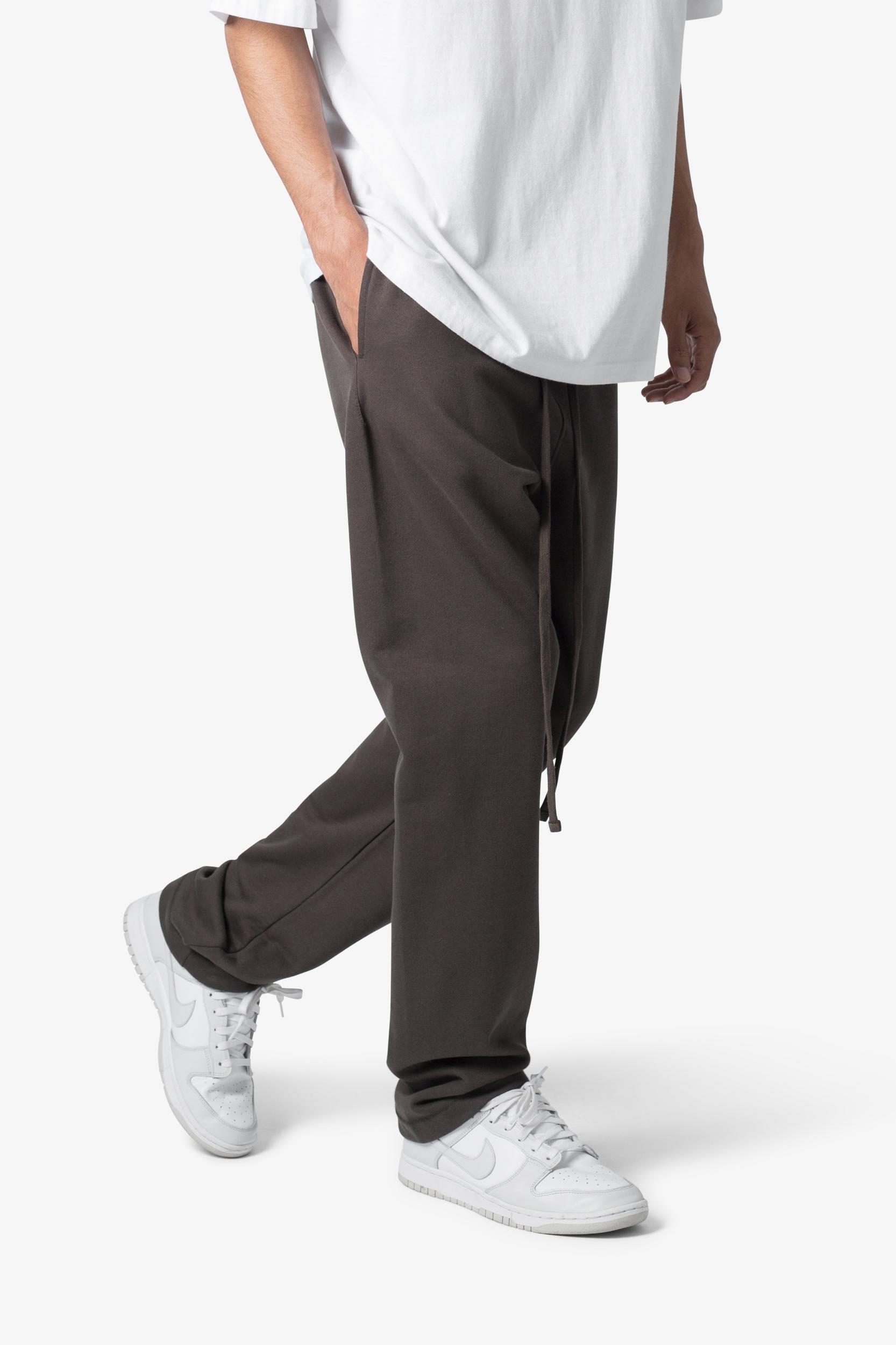 Relaxed Every Day Sweatpants - Chocolate Product Image