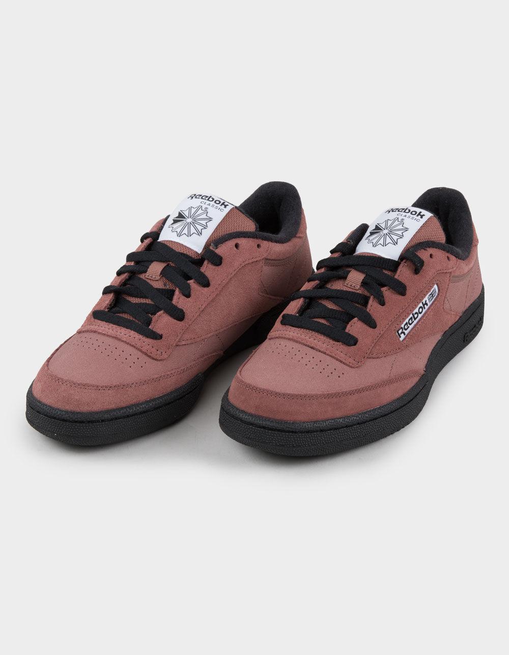 REEBOK Club C 85 Vintage Shoes - RUST Product Image
