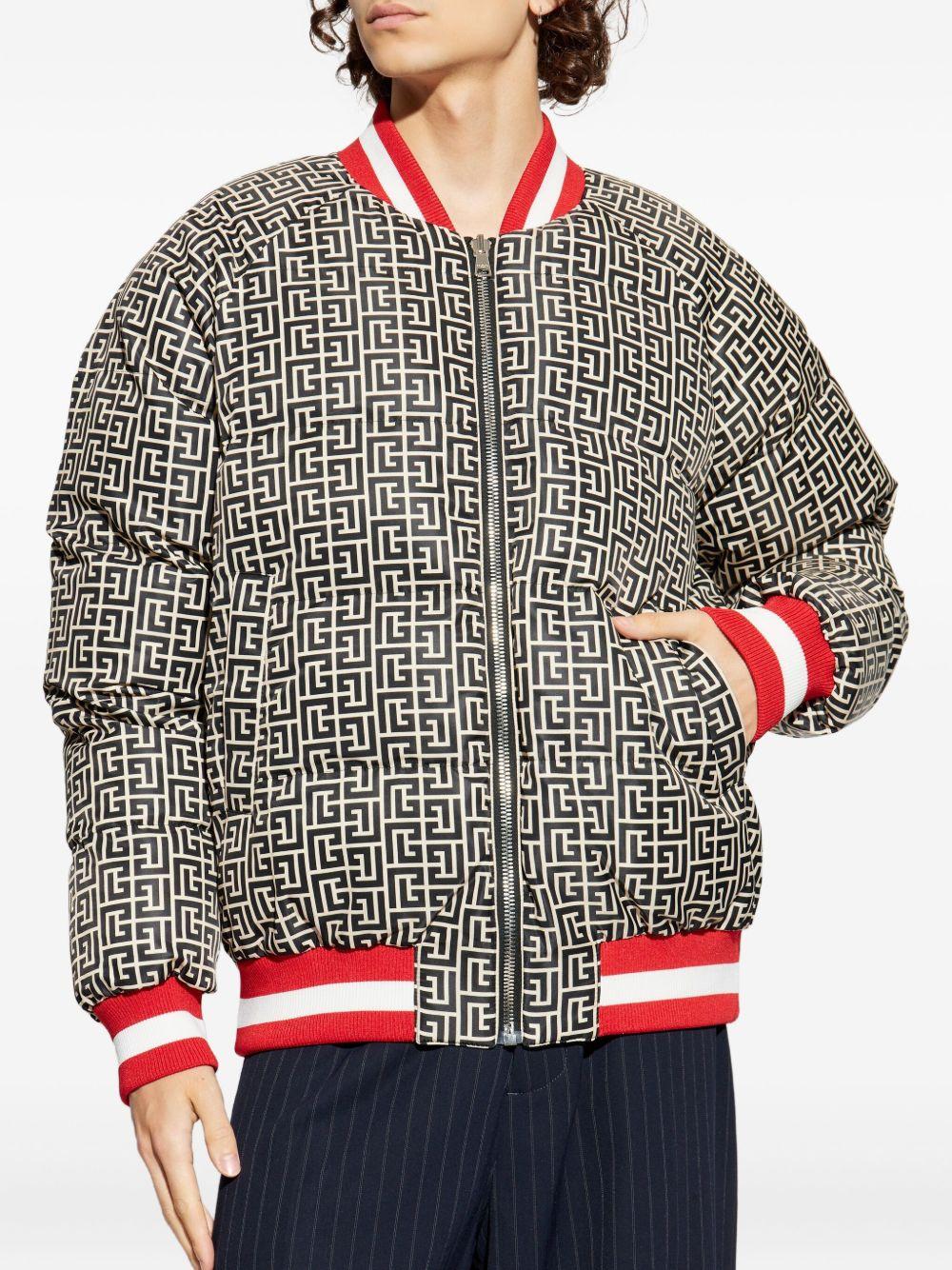 reversible padded jacket Product Image