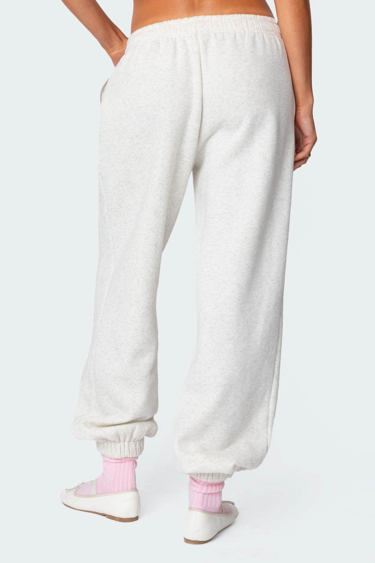 Sasha Bow Detail Sweatpants Product Image