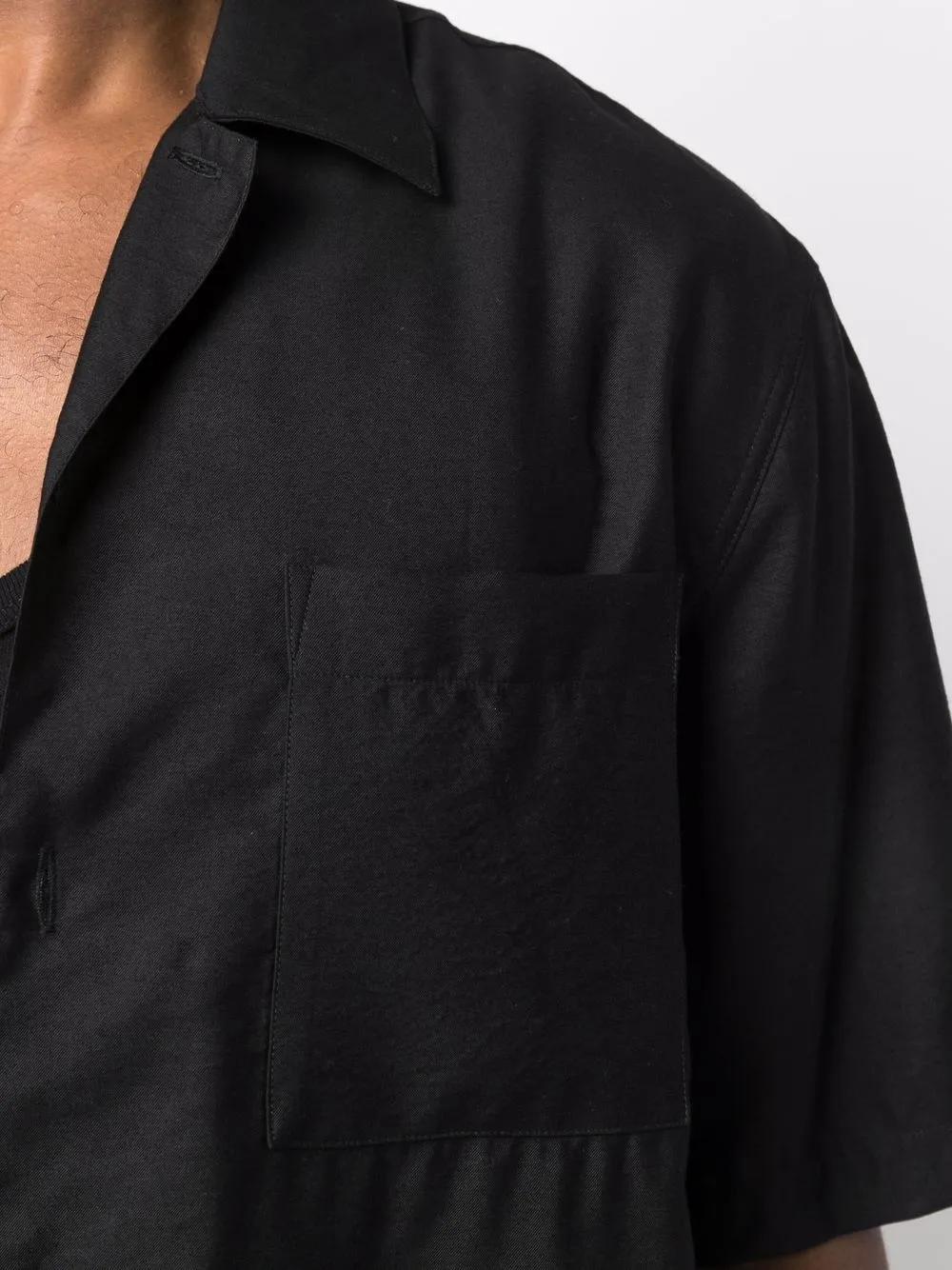 spread-collar shirt Product Image
