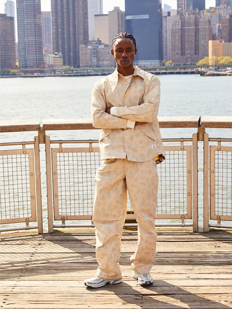 PACKAWAY SHIRT JACKET Male Product Image