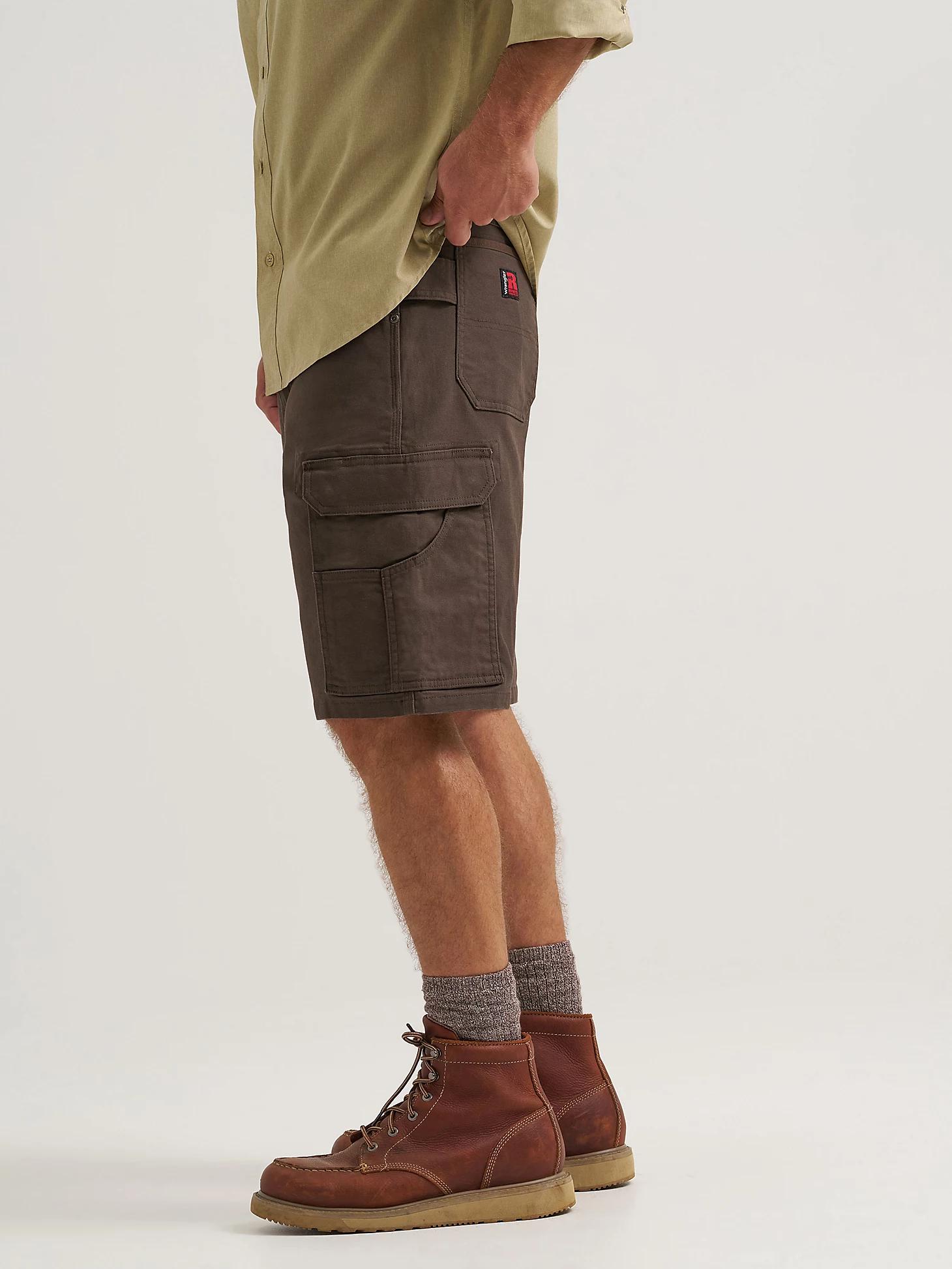 Wrangler® RIGGS Workwear® Performance Canvas Ranger Cargo Short | Men's SHORTS | Wrangler® Product Image