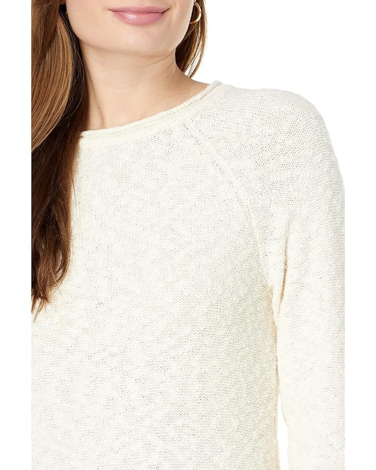 Mariner Shaker Mixed-Stitch Sweater Crewneck Product Image