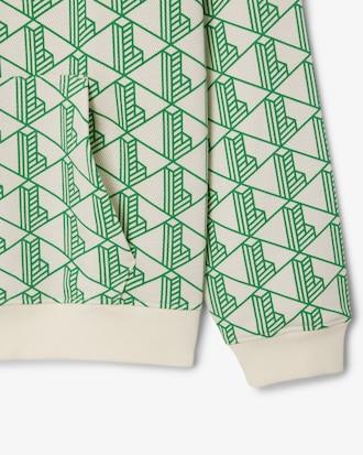 Monogram Fleece Hoodie Product Image