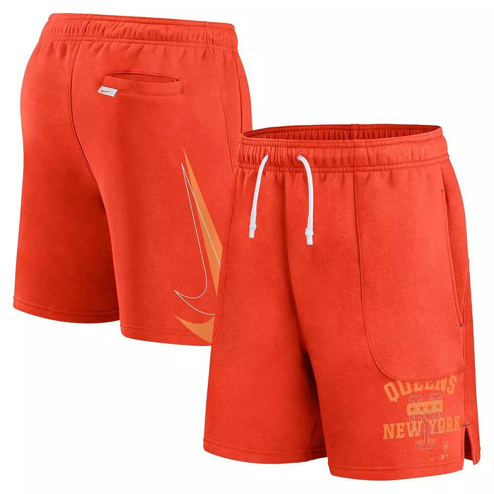 Men's Nike Orange Houston Astros Statement Ball Game Shorts,  Product Image