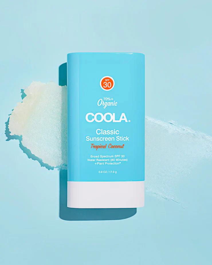 COOLA - Clear Sunscreen Stick - SPF30 - 0.75 oz Product Image