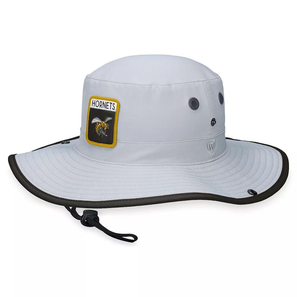 Men's Top of the World Gray Alabama State Hornets Steady Bucket Hat, Als Grey Product Image