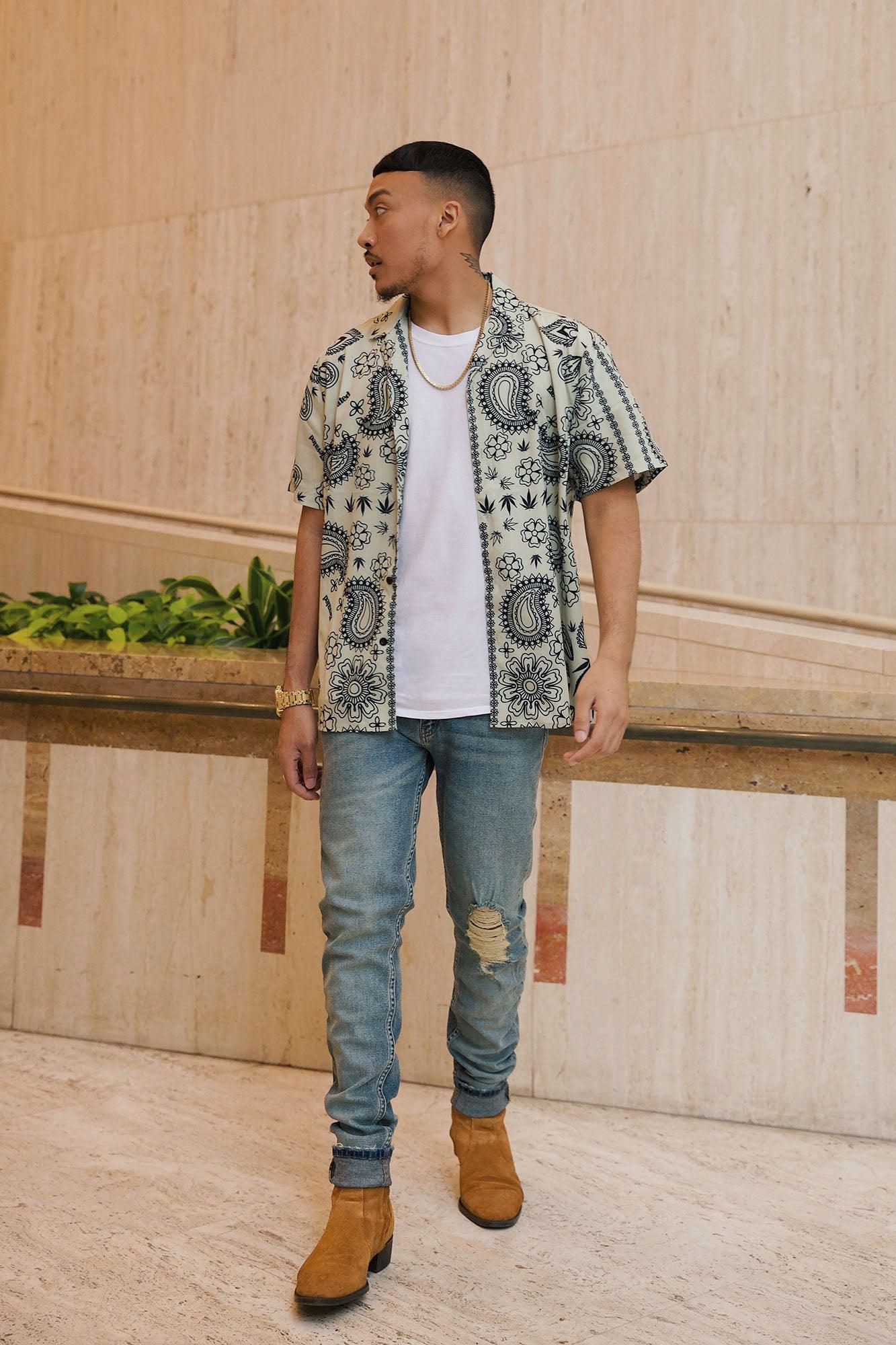 Take No L's Skinny Jean - Vintage Blue Wash Product Image