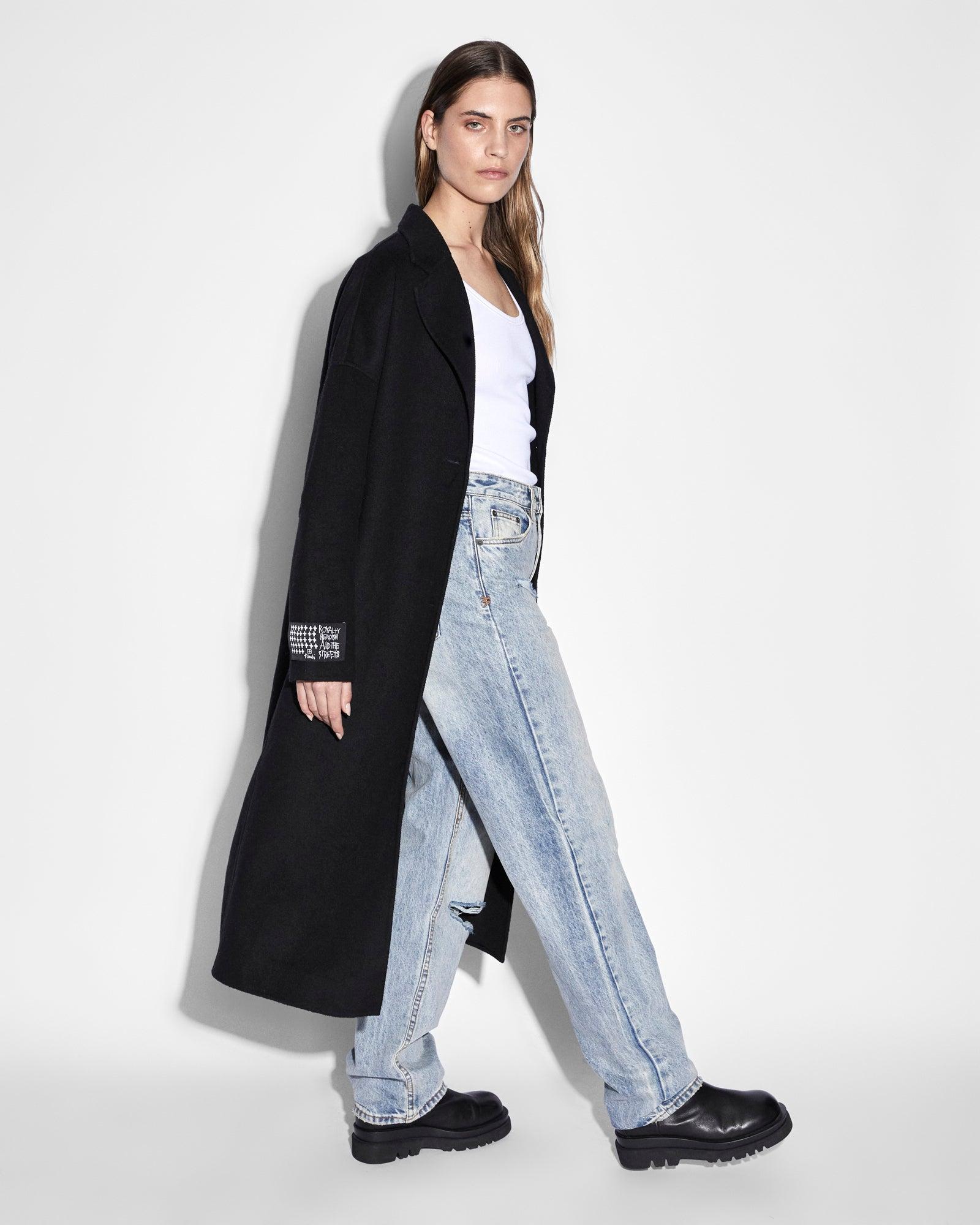 KAMILLE COAT BLACK Female Product Image