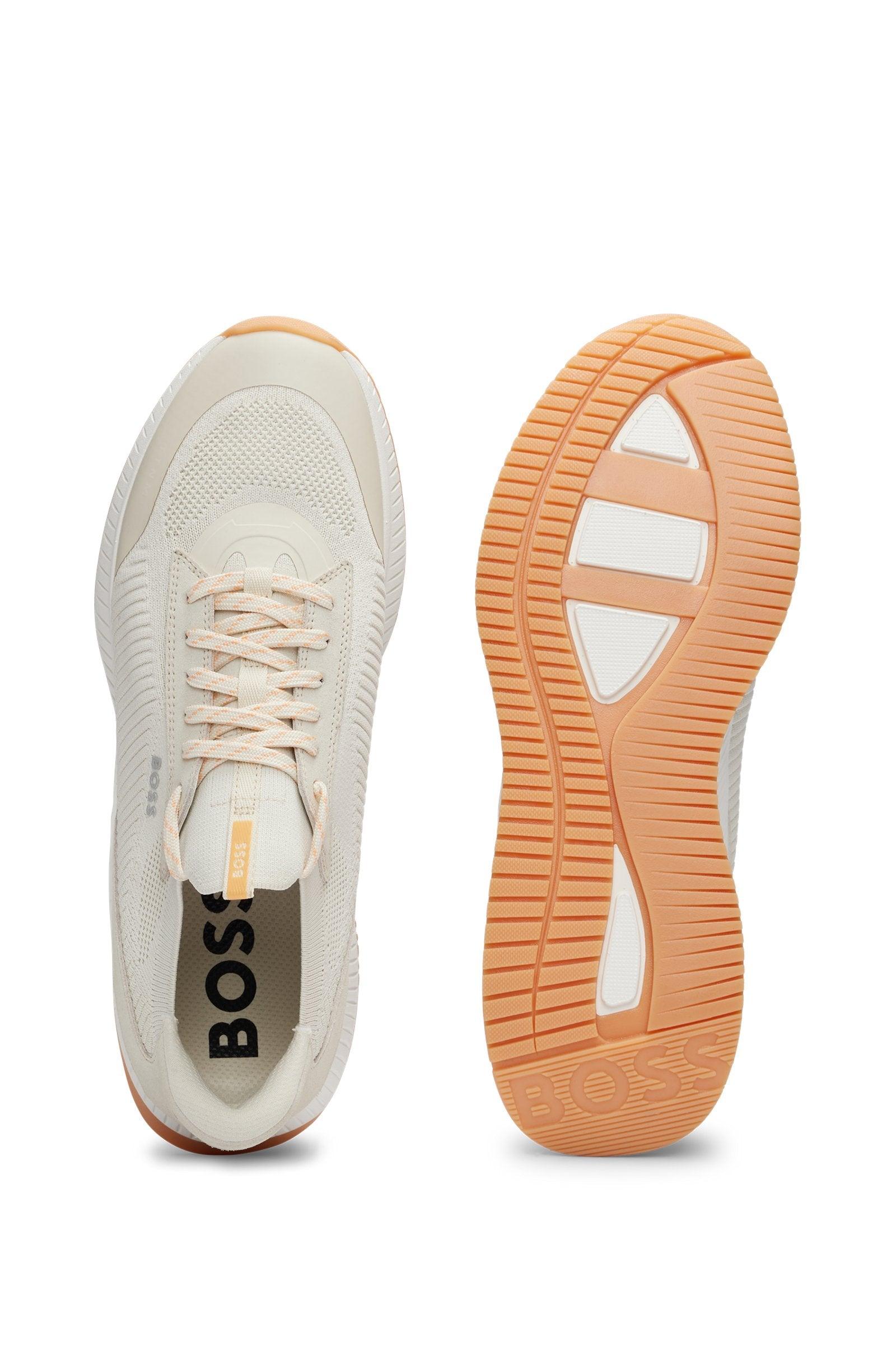 Boss Sock Trainers with Fishbone Sole Product Image