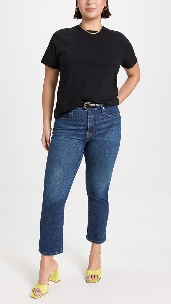 Good American Heritage Gf Tee | Shopbop Product Image