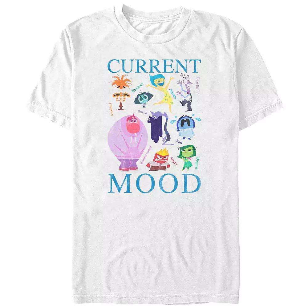 Men's Inside Out 2 Emotions Current Mood Graphic Tee,  Product Image