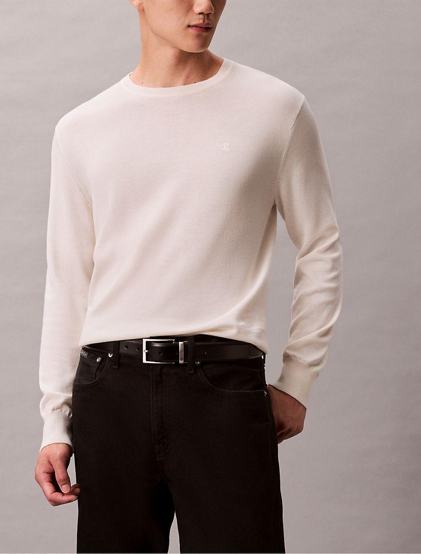 Supima Cotton Classic Sweater Product Image