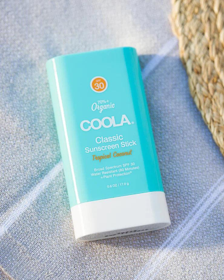 COOLA - Clear Sunscreen Stick - SPF30 - 0.75 oz Product Image