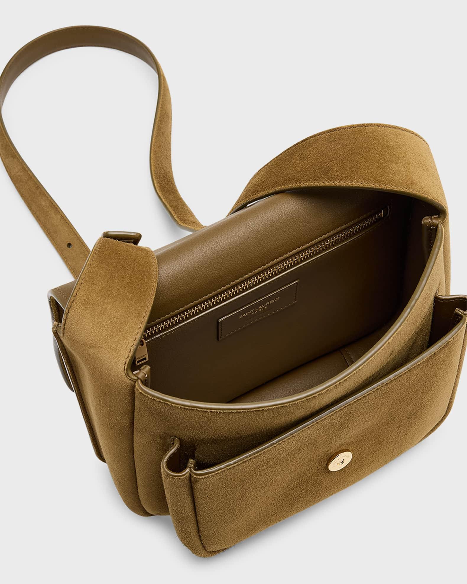 Niki YSL Crossbody Bag in Suede Product Image