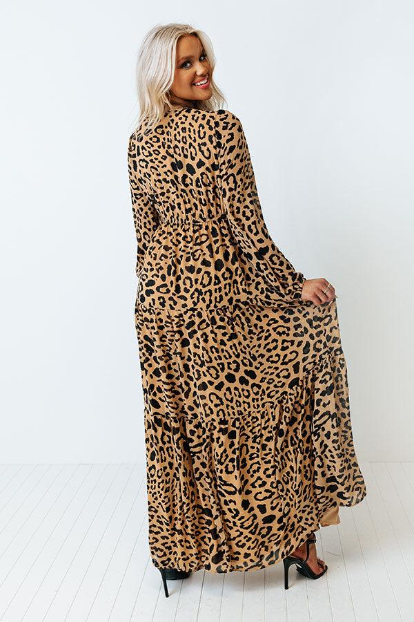 Seas The Moment Leopard Maxi Product Image