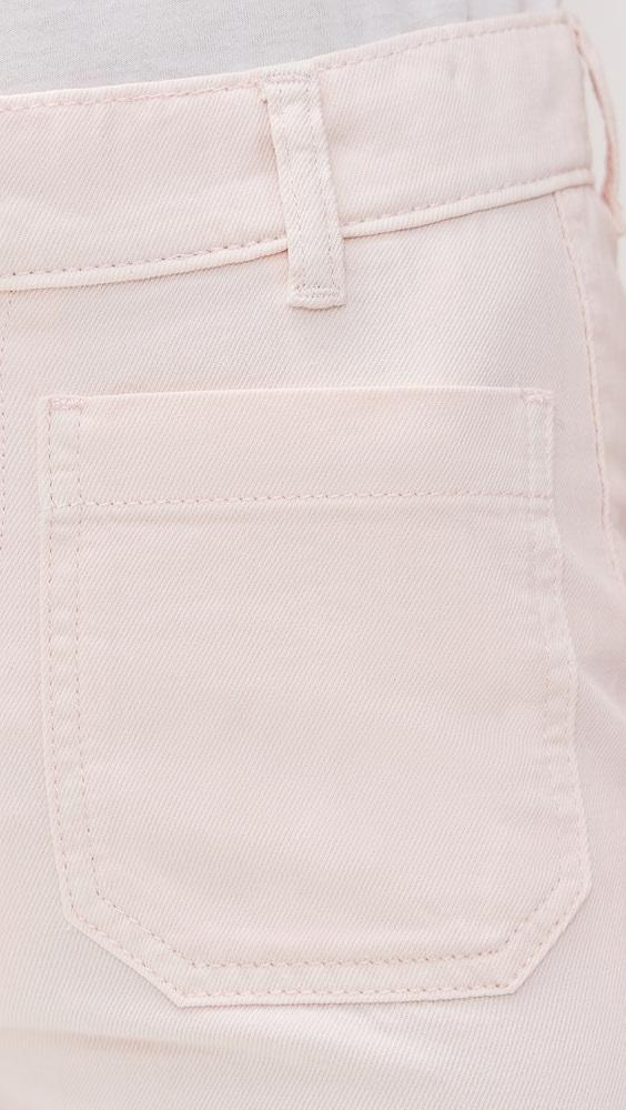 DL1961 Hepburn Wide Leg High Rise Ankle Jeans | Shopbop Product Image