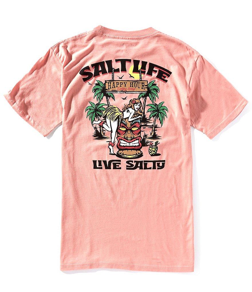 Salt Life Tiki Hour Short Sleeve T-Shirt Product Image