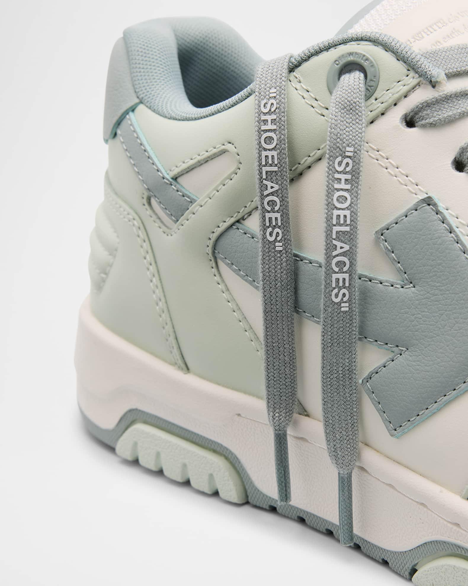 Men's Out Of Office Leather Low-Top Sneakers Product Image