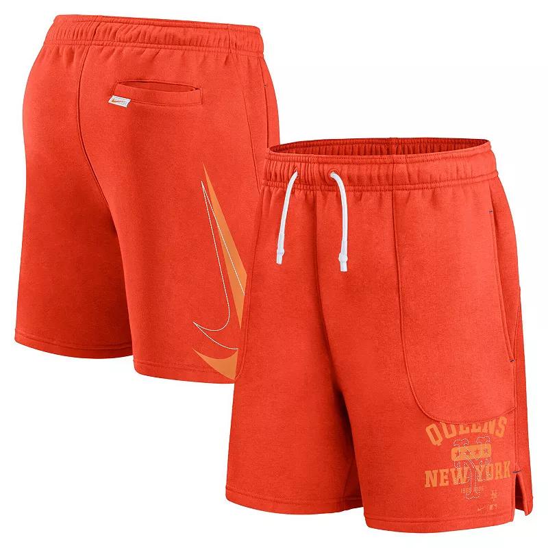Men's Nike Orange Houston Astros Statement Ball Game Shorts,  Product Image