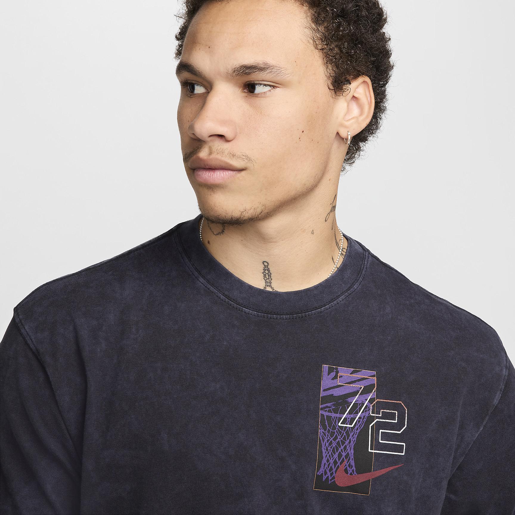 Nike Men's Max90 Basketball T-Shirt Product Image