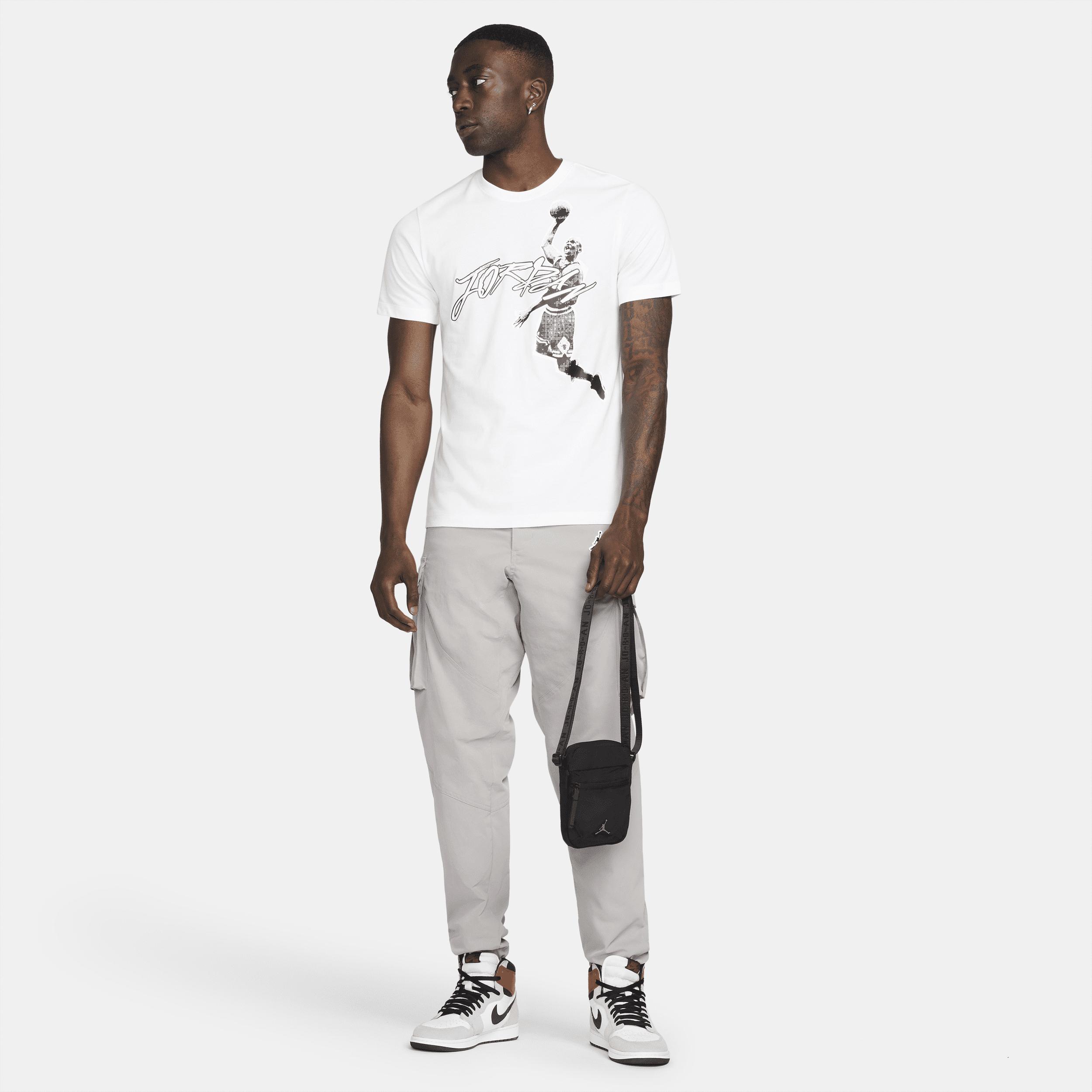 Jordan Jordan Airborne Festival Bag - Adult Grey/Black Product Image