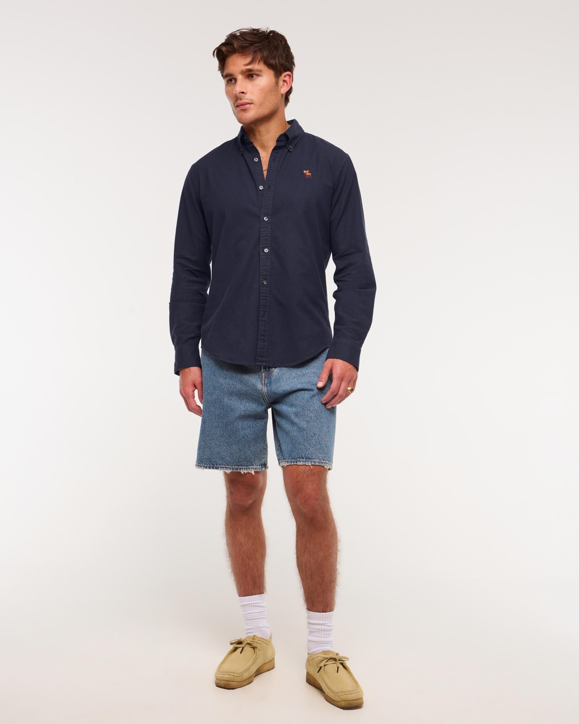 Signature Icon Oxford Shirt Product Image