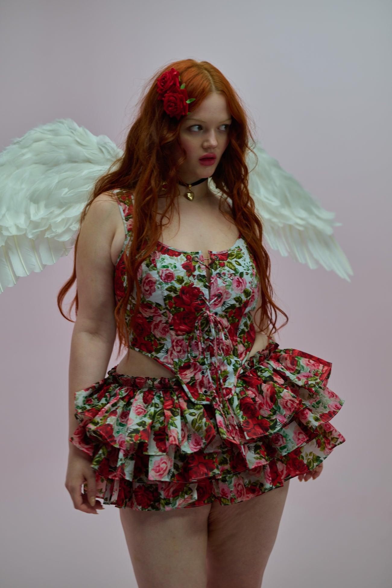 Roses Are Red Duchess Corset Product Image