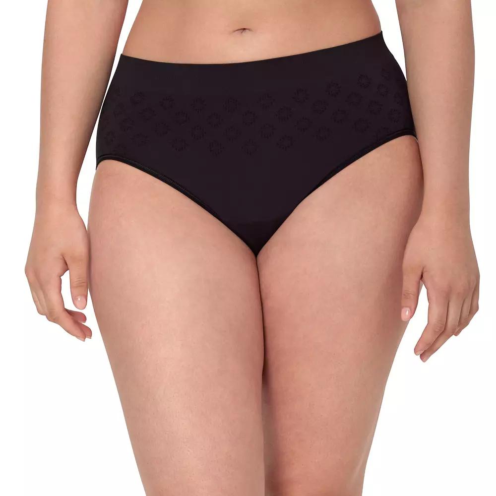 Bali® Beautifully Confident Seamless Light Leak & Period Protection Brief DFSLB1, Women's,  Product Image