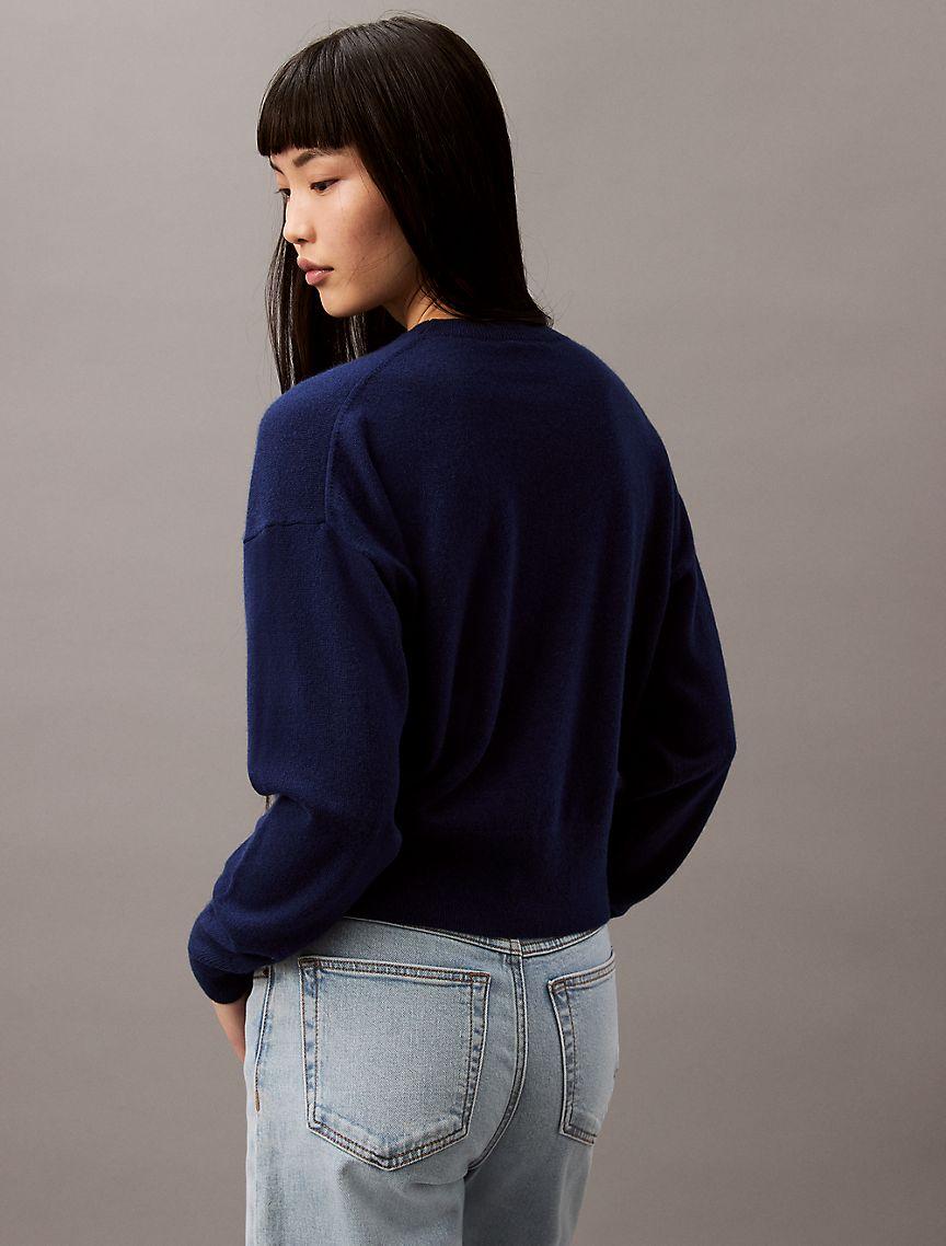 Cashmere Crewneck Sweater Product Image